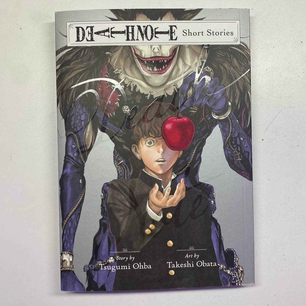 Death Note Short Stories Book